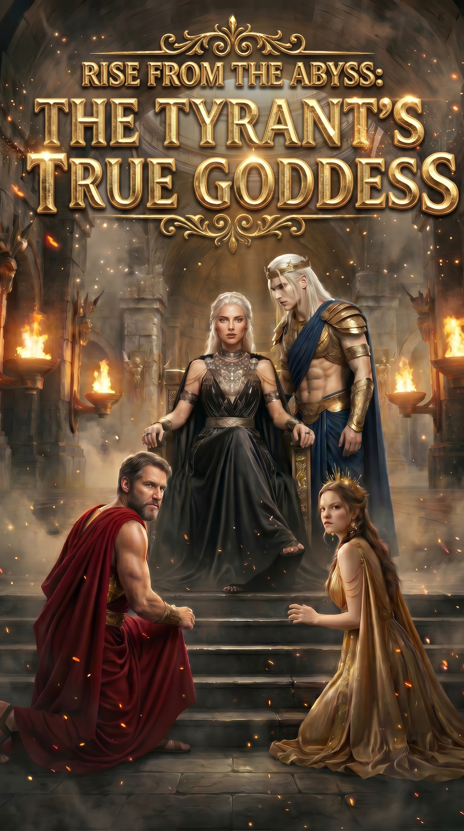 Rise from the Abyss: The Tyrant's True Goddess